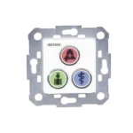 Modulo de 3 Botones iluminados / Alarma / Cancelar y Código Azul / BUS RS485 / Compatible con NX0019/B, NX1021 Y NX0015 - Image 5