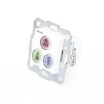 Modulo de 3 Botones iluminados / Alarma / Cancelar y Código Azul / BUS RS485 / Compatible con NX0019/B, NX1021 Y NX0015 - Image 6