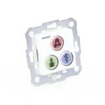 Modulo de 3 Botones iluminados / Alarma / Cancelar y Código Azul / BUS RS485 / Compatible con NX0019/B, NX1021 Y NX0015 - Image 8