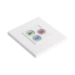 Modulo de 3 Botones iluminados / Alarma / Cancelar y Código Azul / BUS RS485 / Compatible con NX0019/B, NX1021 Y NX0015 - Image 4