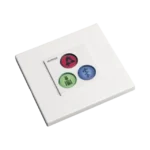 Modulo de 3 Botones iluminados / Alarma / Cancelar y Código Azul / BUS RS485 / Compatible con NX0019/B, NX1021 Y NX0015