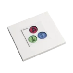 Modulo de 3 Botones iluminados / Alarma / Cancelar y Código Azul / BUS RS485 / Compatible con NX0019/B, NX1021 Y NX0015 - Image 2