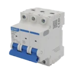 Pastilla para Riel Din, 3 Polos, 40 Amp, Vca:110/415v, 6kA, Catálogo: NXB633PD40, Serie: NXB-63.
