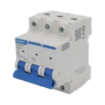 Pastilla para Riel Din, 3 Polos, 40 Amp, Vca:110/415v, 6kA, Catálogo: NXB633PD40, Serie: NXB-63. - Image 2