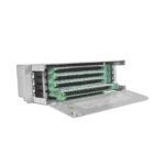 Distribuidor de Fibra Óptica para 48 empalmes, con 48 acopladores SC/APC y 48 pigtails, 19", 3 UR