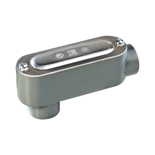 OLB0088C-h Caja Condulet tipo LB de 3/4" (19.05 mm) Incluye tapa y tornillos. - Image 1