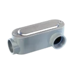 Caja Oval Roscada tipo LL de 3/4" (19.05 mm) / Incluye tapa y tornillos.