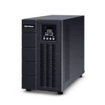 UPS de 3000 VA/2700 W, Online Doble Conversión, Entrada 120 Vca NEMA L5-30P, Onda Senoidal Pura, Tipo Torre, Con 4 Tomas NEMA 5-20R y 1 Block Hardwired