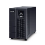 UPS de 3000 VA/2700 W, Online Doble Conversión, Entrada 120 Vca NEMA L5-30P, Onda Senoidal Pura, Tipo Torre, Con 4 Tomas NEMA 5-20R y 1 Block Hardwired - Image 2
