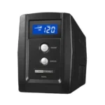UPS de 750 VA/300 W, Topología Línea Interactiva, Entrada 120 Vca NEMA 5-15P, y 6 Salidas NEMA 5-15R, Con Regulador de Voltaje (AVR)