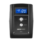 UPS de 900 VA/420 W, Topología Línea Interactiva, Entrada 120 Vca NEMA 5-15P, y 6 Salidas NEMA 5-15R, Con Regulador de Voltaje (AVR)