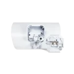 Altavoz Exterior | 2 Vías | Controlador de 6,5" |  Tweeter de 1" |  Radiador que Mejora los Graves | Tecnología de Montaje de Bloqueo Rápido | 120 W | 8Ω | Blanco - Image 5