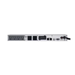 UPS de 500 VA/300 W, Topología Línea Interactiva, Entrada 120 Vca NEMA 5-15P, Tipo Rack 1 UR, Con 6 Tomas NEMA 5-15R - Image 4