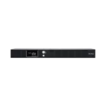 UPS de 500 VA/300 W, Topología Línea Interactiva, Entrada 120 Vca NEMA 5-15P, Tipo Rack 1 UR, Con 6 Tomas NEMA 5-15R