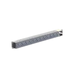 PDU Básico para Distribución de Energía, Enchufe de Entrada NEMA 5-15P, Con 12 Contactos NEMA 5-20R, Instalación Horizontal de 19in, 1UR, 15 Amp, 120 Vca - Image 2