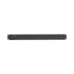 PDU Básico para Distribución de Energía, Enchufe de Entrada NEMA L5-20P, Con 12 Contactos NEMA 5-20R, Instalación Horizontal de 19in, 1UR, 20 Amp, 120 Vca