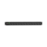 PDU Básico para Distribución de Energía, Enchufe de Entrada NEMA L5-20P, Con 12 Contactos NEMA 5-20R, Instalación Horizontal de 19in, 1UR, 20 Amp, 120 Vca - Image 2