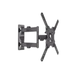 Montaje de Pared Articulado para Monitor de 32-55" / Soporta hasta 27.2 Kg / Vesa 400 x 400 / 100 x 100 / Acero / Separación a Pared de 5 cm a 40 cm - Image 2