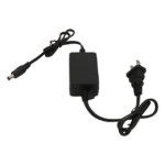 Adaptador 5 Vcc / 1A / UL / Voltaje de Entrada de 100-240 Vca / Para uso, solo en lectores biométricos de 5 Vcc de la marca ZK
