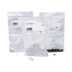 Plug RJ45 Cat6, Para Cable UTP  Calibre 23 a 26 AWG, Chapado en Oro de 50 micras, Bolsa con 50 piezas