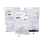 Plug RJ45 Cat6, Para Cable UTP  Calibre 23 a 26 AWG, Chapado en Oro de 50 micras, Bolsa con 50 piezas - Image 2