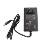 9 Vcc / 3 A / Adaptador de voltaje / Voltaje de Entrada de 100-240 Vca / Para Usos Múltiples / Video Vigilancia, Acceso, Asistencia, Alarmas, Etc. - Image 2