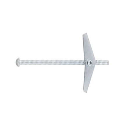 Sujetador Mariposa de 1/4" x 3"  (6.3 x 76 mm).