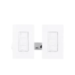 (Caseta Wireless) Kit Hub controlador, 2 atenuadores, 2 controles remotos, 2 base mesa y 2 tapas. - Image 4