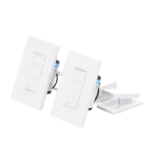 (Caseta Wireless) Kit Hub controlador, 2 atenuadores, 2 controles remotos, 2 base mesa y 2 tapas. - Image 5