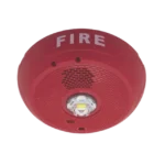 Sirena con Lámpara LED Estroboscópica / Montaje en Techo / Nivel de Candelas Seleccionable / Color Rojo / Nuevo Diseño Moderno y Elegante / Menor Consumo de Corriente - Image 2