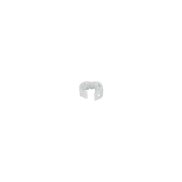 PCBANDWH-Q-16932 Kit de 25 Clips de Identificación Para Patch Cords, Compatible con Diámetros de 4.7 a 7.8 mm (0.19 a 0.31 Pulgadas), Color Blanco - Image 1