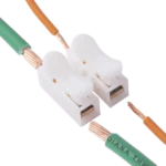 Conector tipo PUSH de 2 Contactos / Para una Conexión Rápida / Puentes de Cables - Image 6