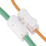 Conector tipo PUSH de 2 Contactos / Para una Conexión Rápida / Puentes de Cables - Image 7