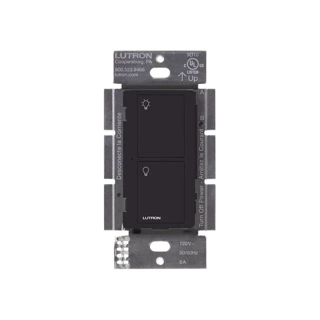 PD6ANSBL-h (Caseta Wireless) Interruptor Inteligente On/Off, requiere cable neutro. 6A, /120V - Image 1