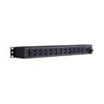 PDU Básico Para Distribución de Energía, Con 12 Tomas NEMA 5-15R Traseras, 1UR, 15 Amp, 120 Vca - Image 3