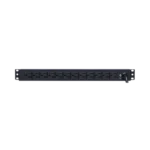 PDU Básico Para Distribución de Energía, Con 12 Tomas NEMA 5-15R Traseras, 1UR, 15 Amp, 120 Vca - Image 2