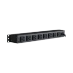 PDU Básico Para Distribución de Energía, Con 8 Tomas NEMA 5-15R Traseras y 2 Tomas 5-15R Frontales, 1UR, 15 Amp, 120 Vca - Image 5