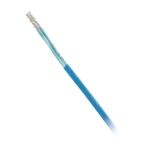 Bobina de Cable Blindado F/UTP de 4 Pares, Cat6, LSZH (Libre de Gases Tóxicos), Color Azul, 305m