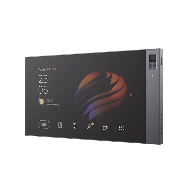 PG71POEUS-h Pantalla táctil Hub controlador integrable con sistemas de automatización compatible con múltiples marcas. Conexión Wifi y Ethernet - Image 1