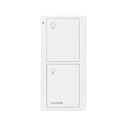 Control remoto PICO 2 botones encender, apagar, complemente con un switch on/off, Caseta, RA2, RadioRa2