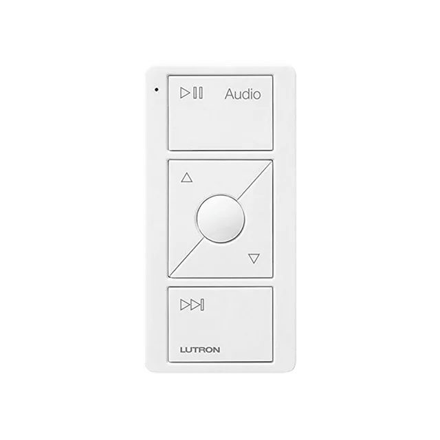 PJ23BRLGWHA02-h Control PICO 3 botones, control de audio, integrable con SONOS u otras marcas. - Image 1