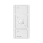 Control PICO inalambrico para abanico de techo.