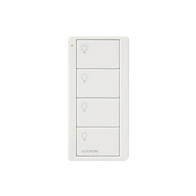PJ24BGWHL31-h Control inalambrico Pico, 4 botones, ideal para generar 3 escenas y un apagado - Image 1