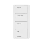 Control inalambrico PICO, 4 botones para con escenas ya predefinidas y grabado. - Image 2