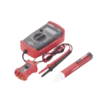 KIT Básico 3 en 1 con Multímetro Digital + Detector de Tensión sin Contacto + Comprobador de Fase GFCI