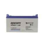 Batería 12 Vcc / 120 Ah / UL / Tecnología AGM-VRLA / CICLO PROFUNDO / Para uso en aplicaciones fotovoltaicas y de emergencia  / Terminales T4