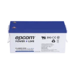 Batería 12 Vcc / 200 Ah / UL / Tecnología AGM-VRLA / Ciclo profundo / Para uso en aplicaciones fotovoltaicas y de emergencia  / Terminales T5