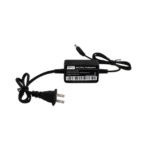 Adaptador de Pared de 12Vcc @ 1 A con cable y clavija Nema 1-15 / 0.5 metros a la toma de alimentación / 0.5 metros a la conexión del dispositivo - Image 2
