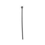 Cincho de Nylon 6.6 de Bloqueo, 203 mm largo x 2.5mm ancho, Color Negro, Exterior Resistente a Rayos UV, Paquete de 100pz - Image 4