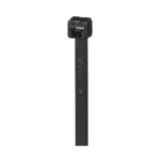 Cincho de Nylon 6.6 de Bloqueo, 188 mm largo x 4.8mm ancho, Color Negro, Exterior Resistente a Rayos UV, Paquete de 1000pz - Image 4